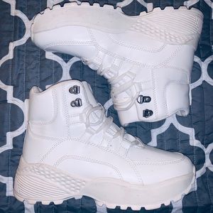 White Boots